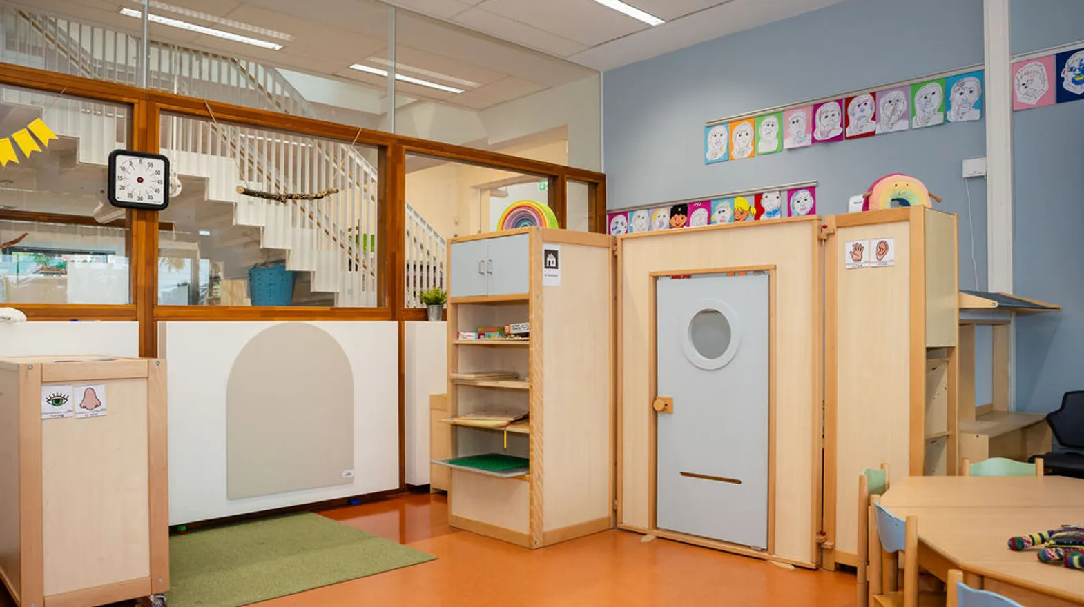 Binnenruimte PO Blink Vleuten Kind&co ludens