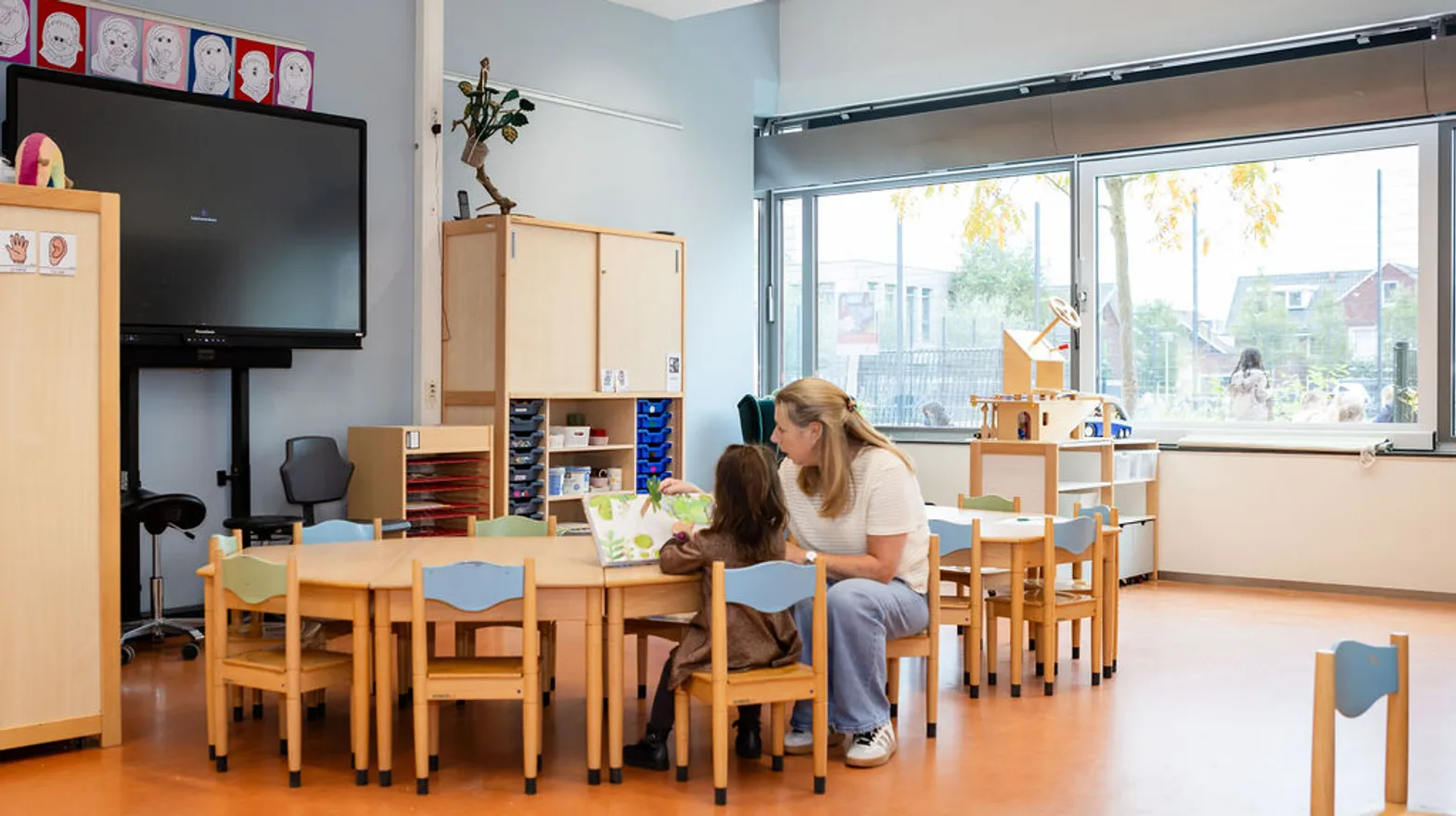 Binnenruimte PO Blink Vleuten Kind&co ludens