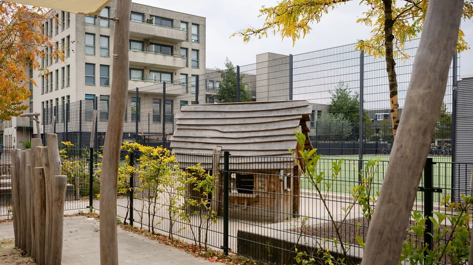 Buitenruimte PO Blink Vleuten Kind&co ludens