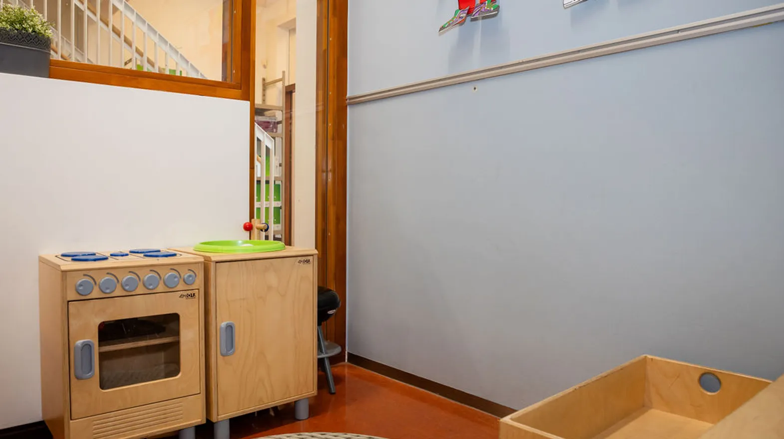 Binnenruimte PO Blink Vleuten Kind&co ludens