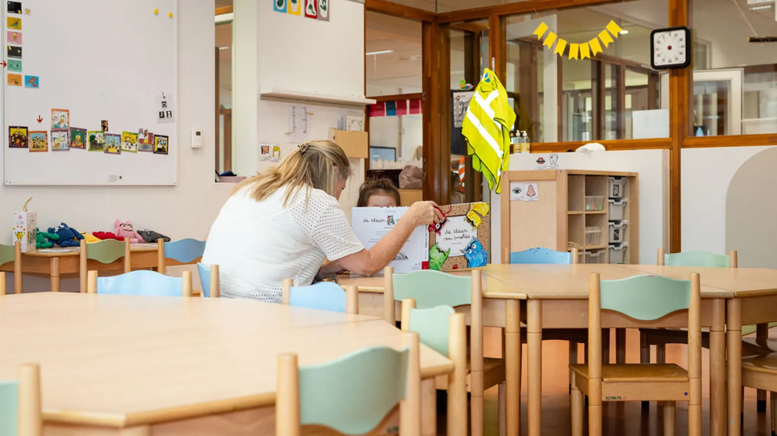 Binnenruimte PO Blink Vleuten Kind&co ludens