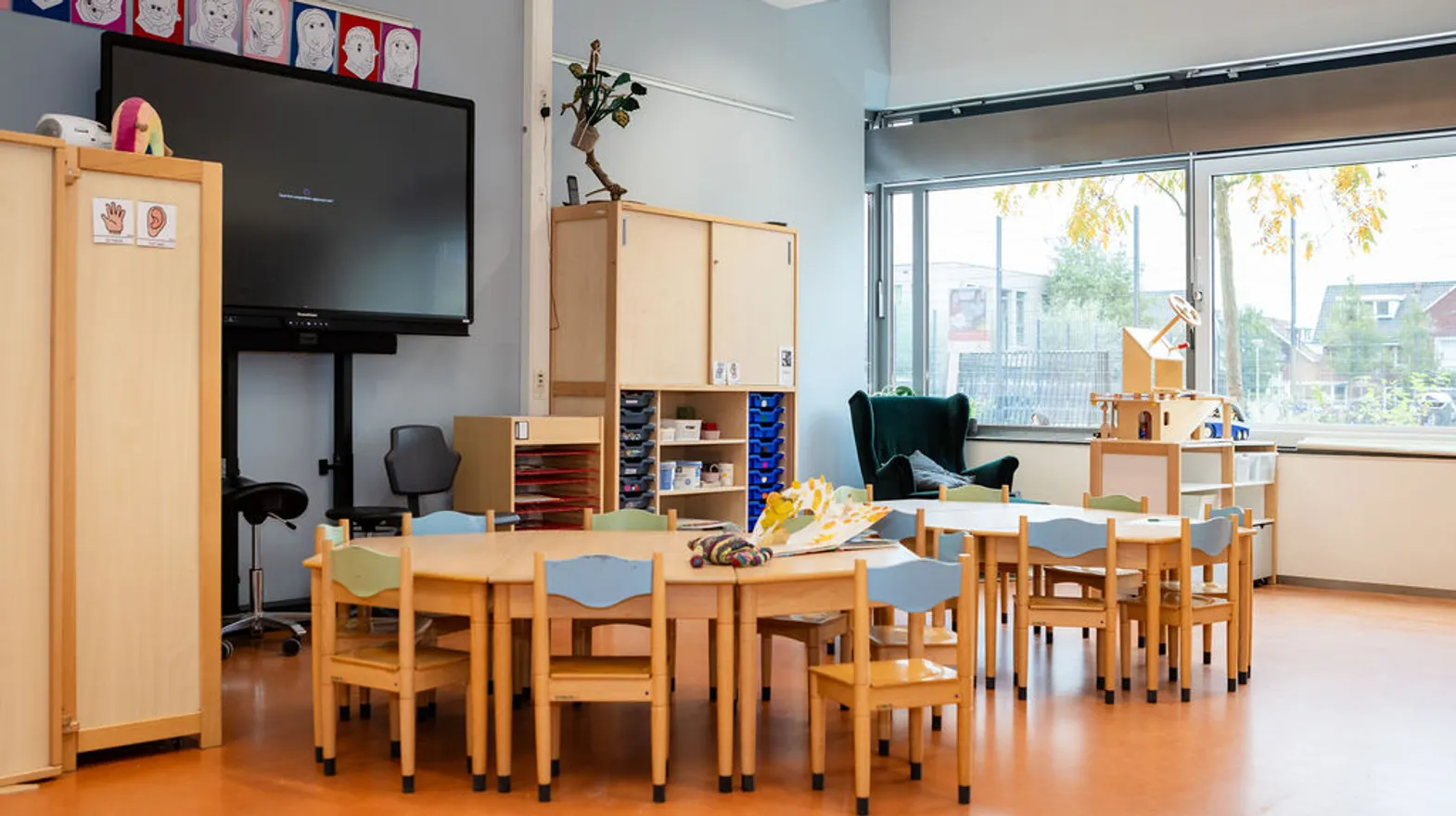 Binnenruimte PO Blink Vleuten Kind&co ludens