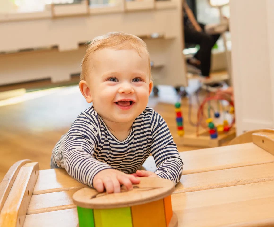 KDV - standaard - baby - klimmen - spelen