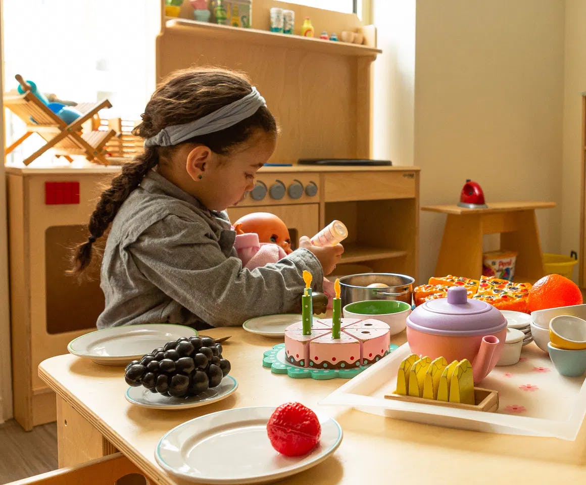 PG - standaard - huishoek - kinderen - spelen