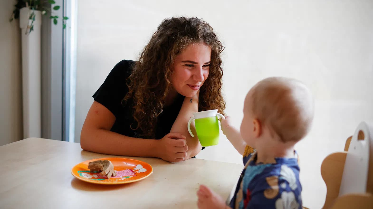 KDV - standaard -  PM - baby - kind - eten