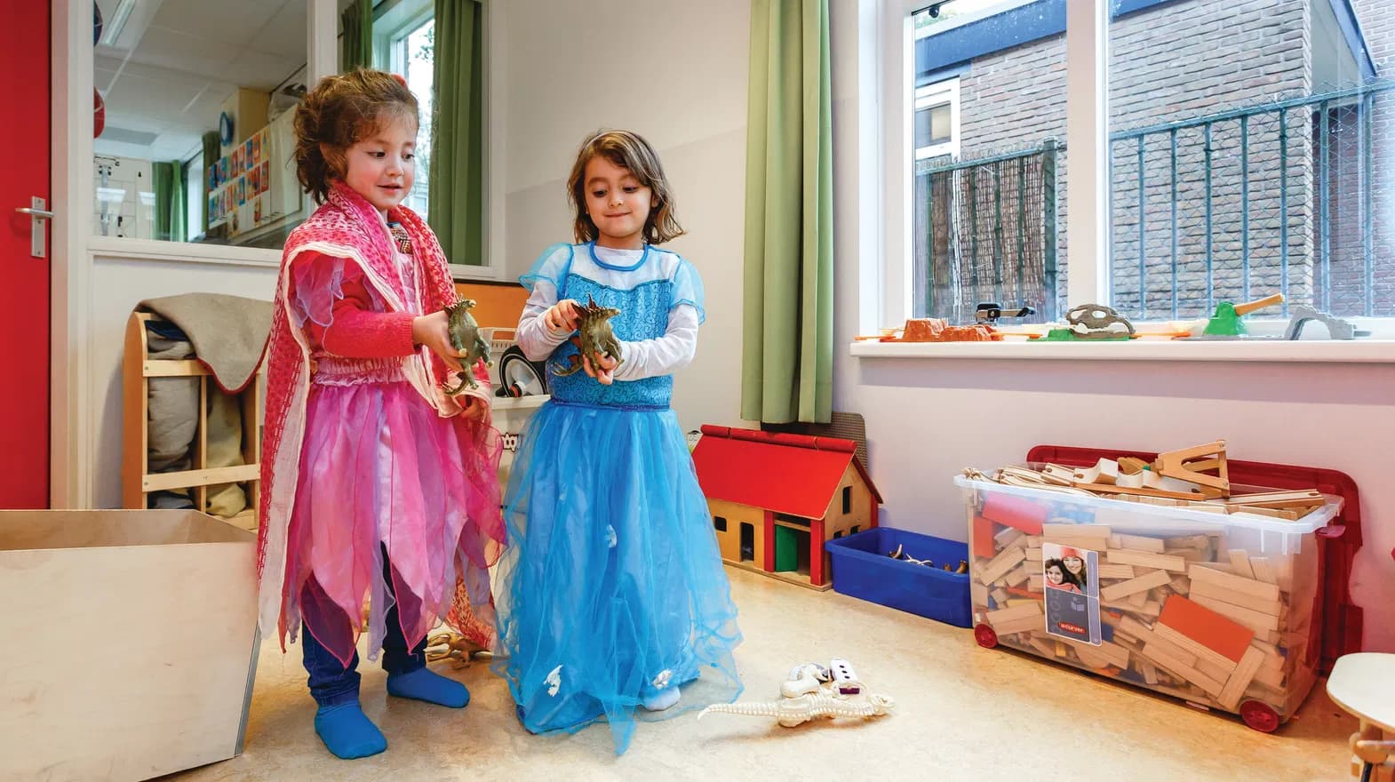 BSO - standaard - kinderen verkleden - prinses