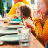 BSO - standaard - aan tafel - kinderen - eten