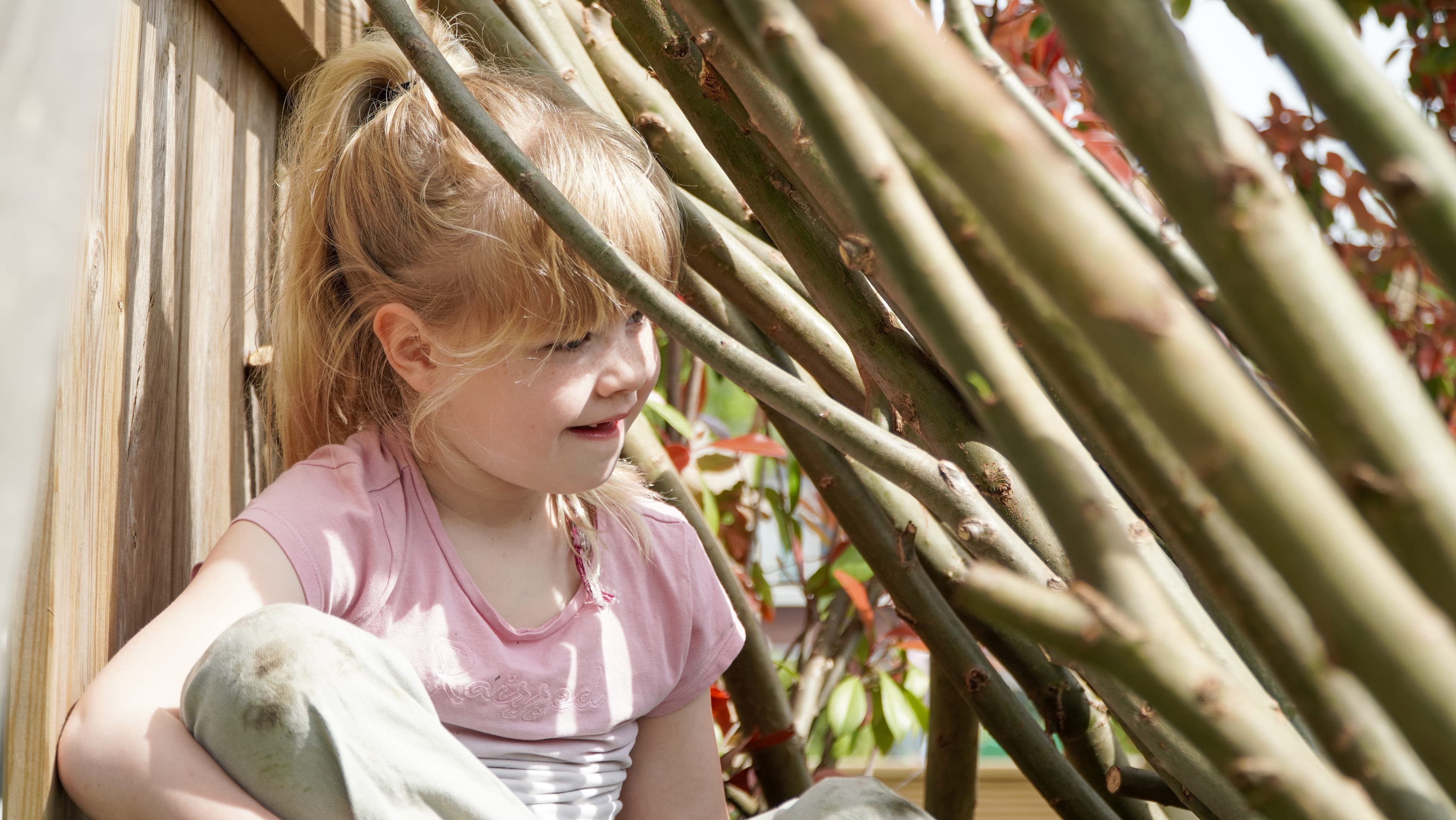 Gastouder - standaard - kind - takken