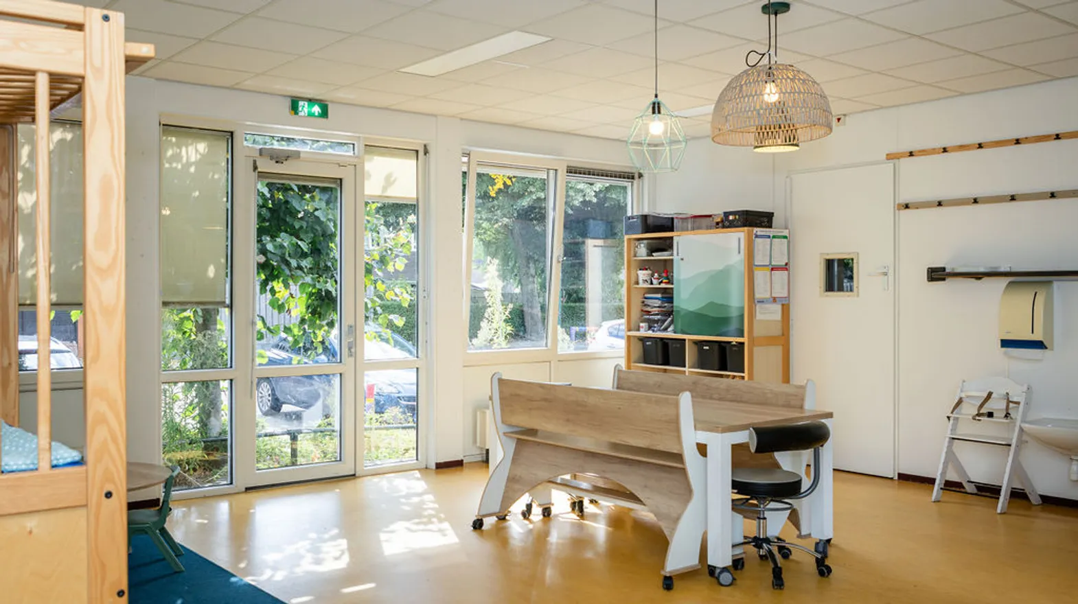 Binnenruimte KDV Kwibus Maarssen Kind&co ludens