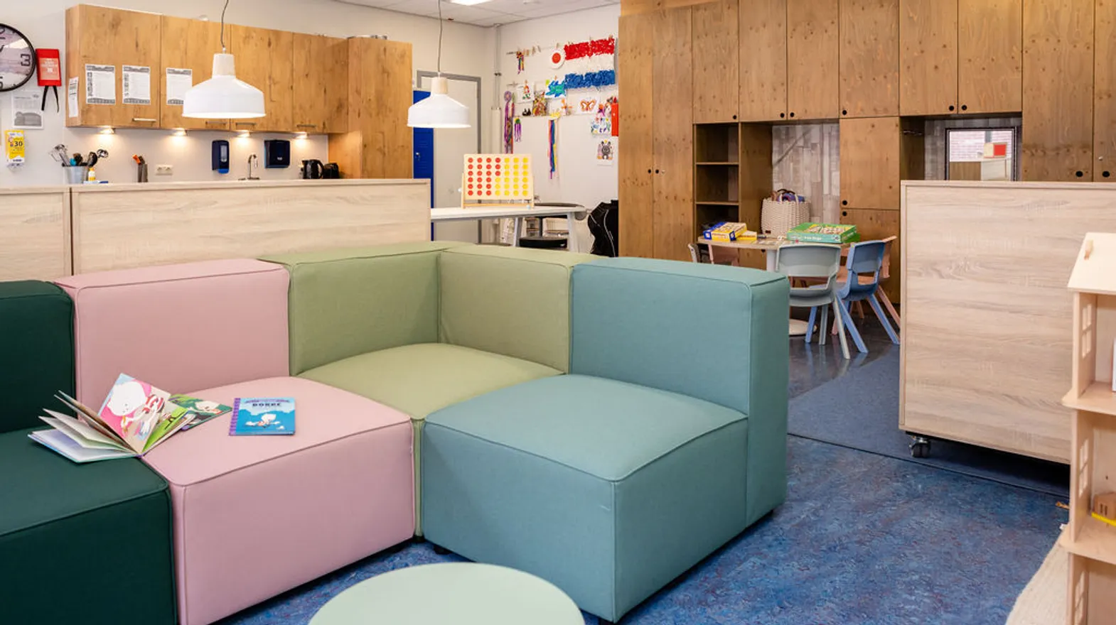 Binnenruimte BSO Pleinzicht Abcoude Kind&co ludens