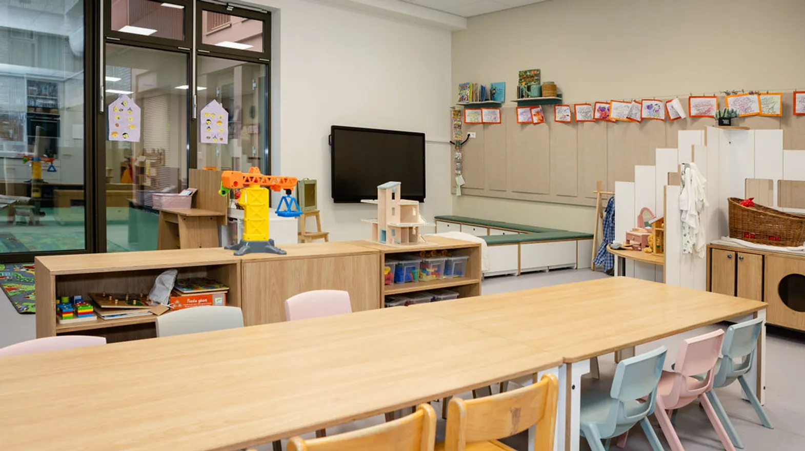 Binnenruimte PO Atelier Diemen Kind&co ludens