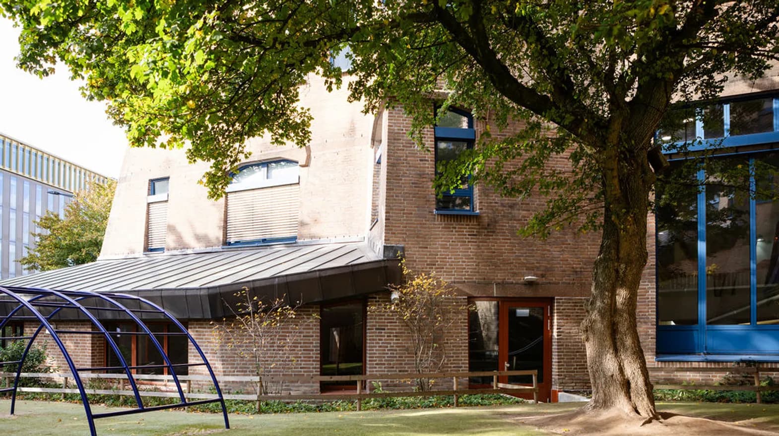 Buitenruimte BSO Sand Castle Amsterdam Kind&co ludens