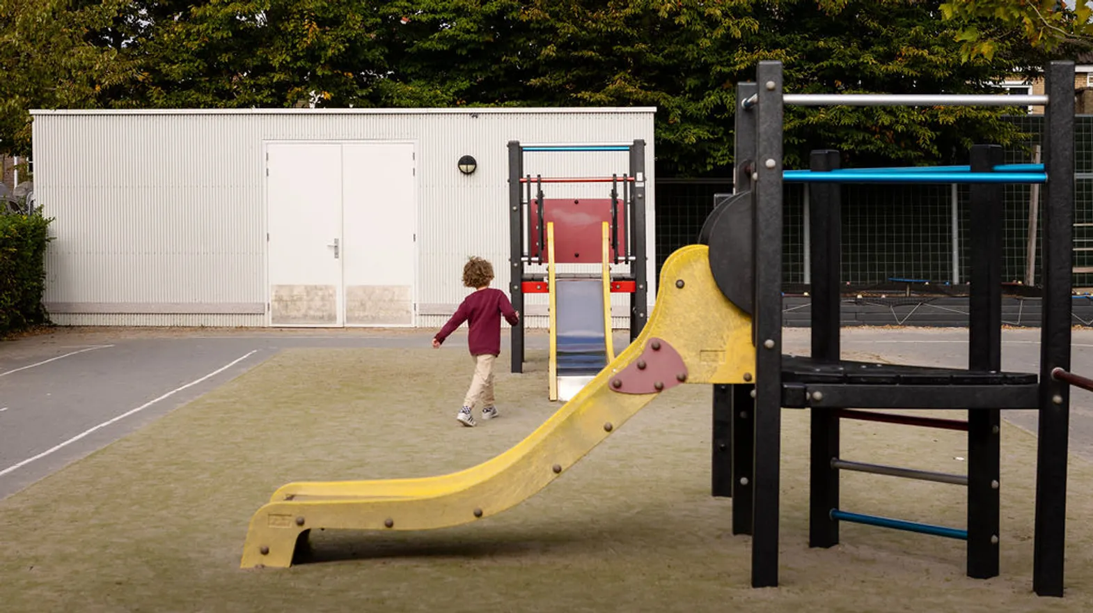 Buitenruimte BSO Kleine Prins De Meern Kind&co ludens