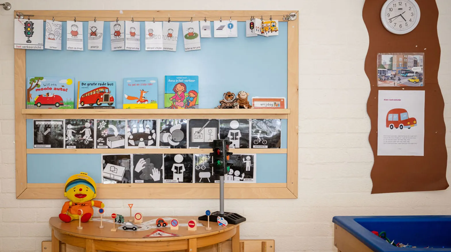 Binnenruimte van PO Pinokkio, Kind&co ludens