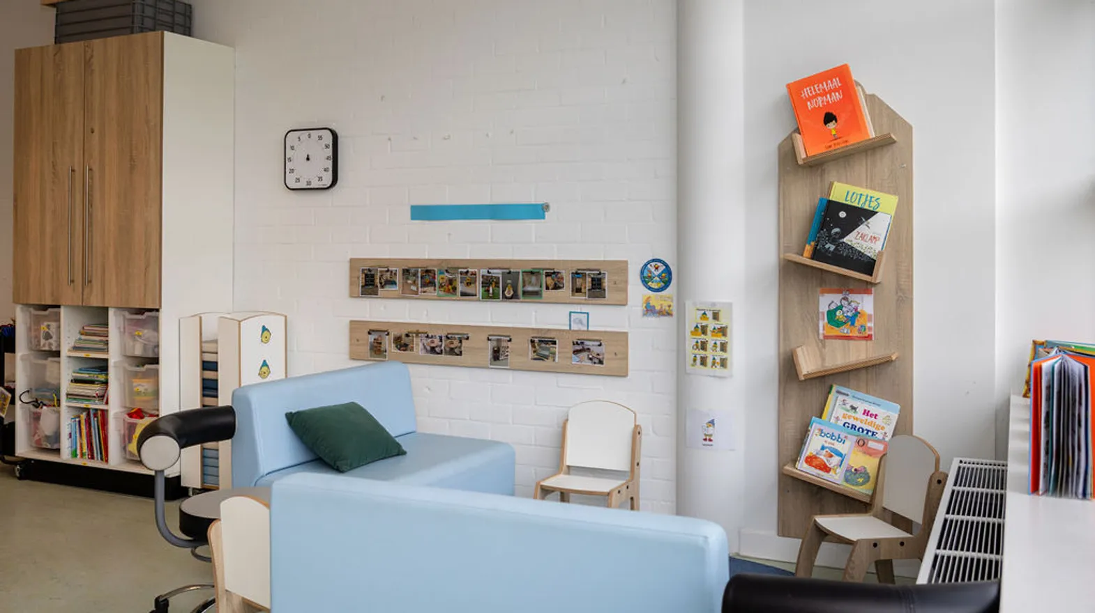 Binnenruimte van PO De Kleine Poort, Kind&co ludens