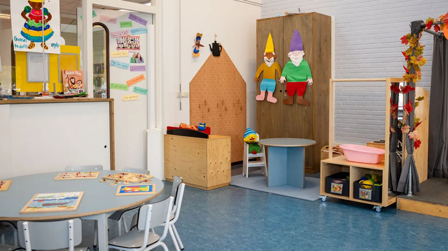 Binnenruimte PO Vinkenrijk Vinkeveen Kind&co ludens