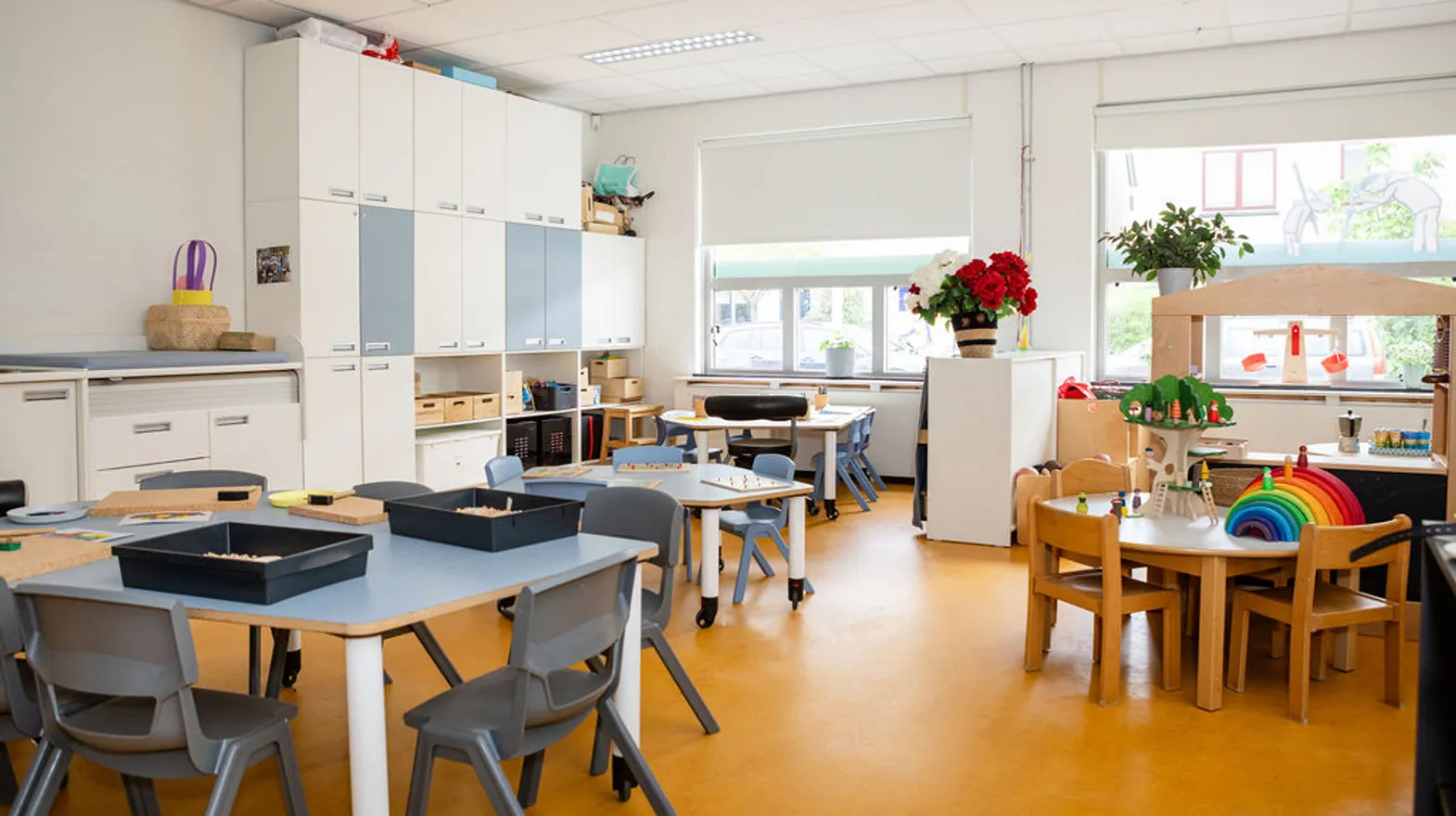 Binnenruimte van PO Pinokkio, Kind&co ludens