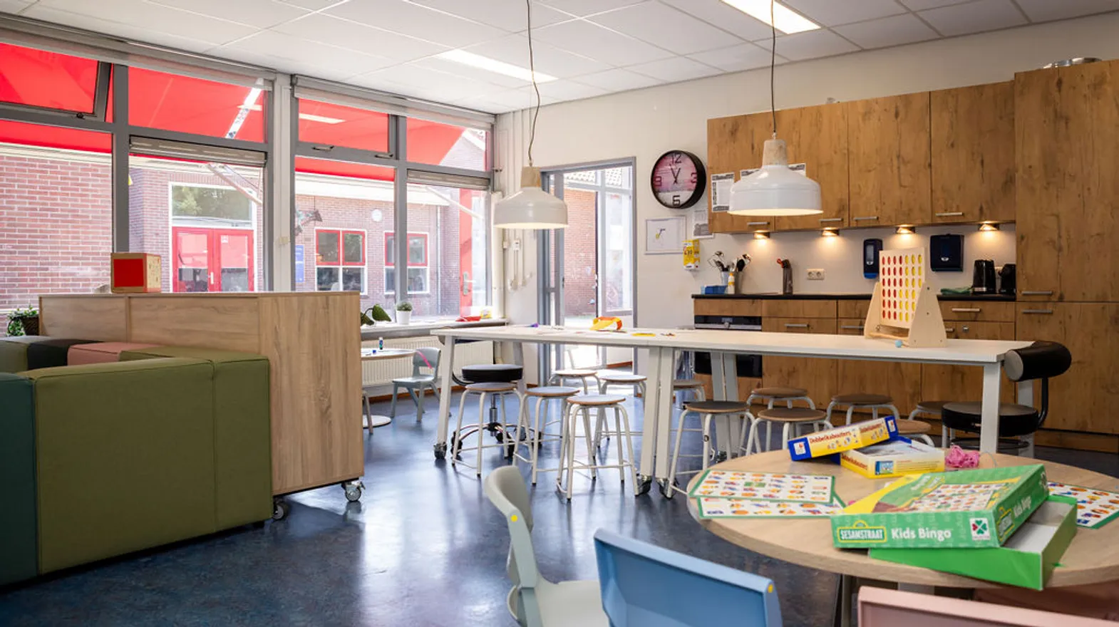 Binnenruimte BSO Pleinzicht Abcoude Kind&co ludens