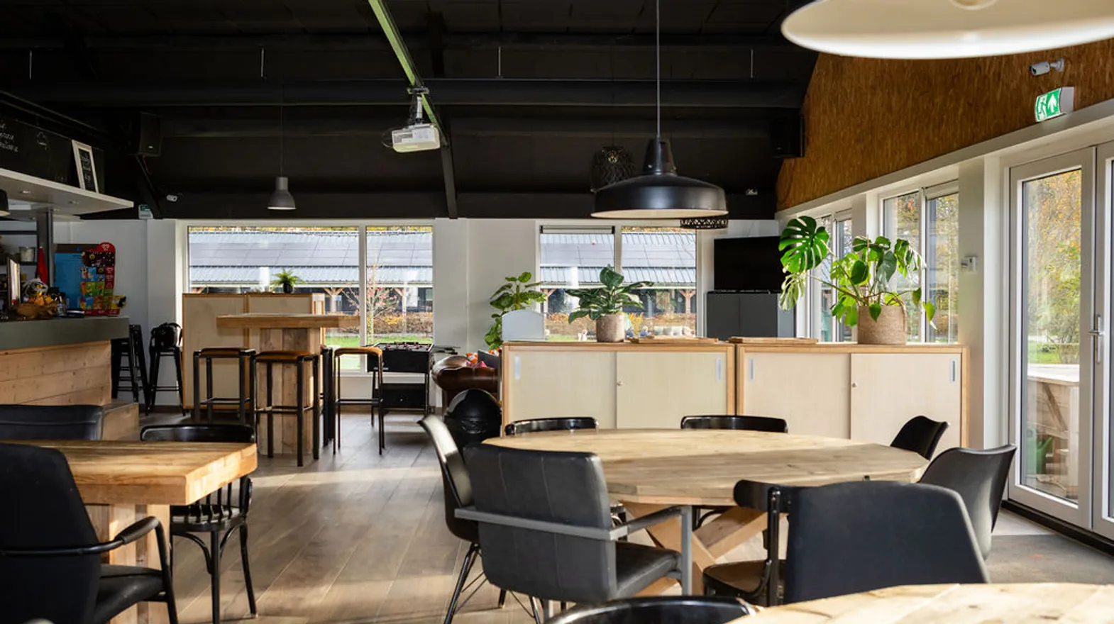 Binnenruimte BSO Roadrunners Harmelen Kind&co ludens