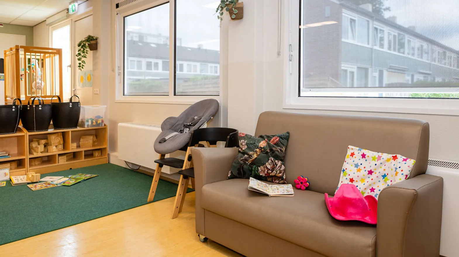 Binnenruimte KDV Klimop Maarssen Kind&co ludens