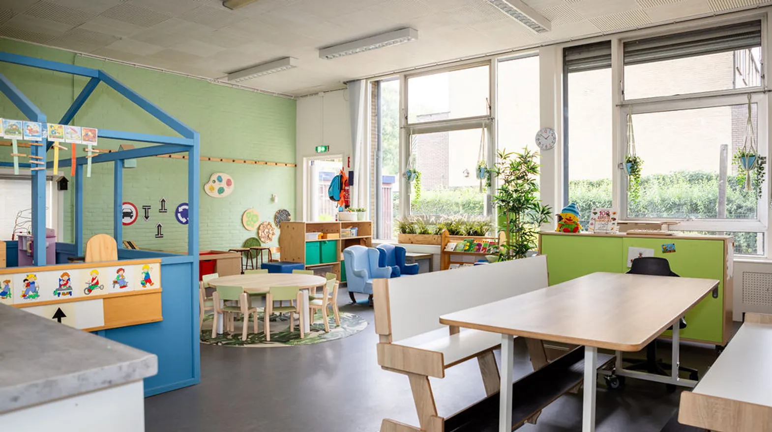 Binnenruimte PO Kikker Nieuwegein Kind&co ludens