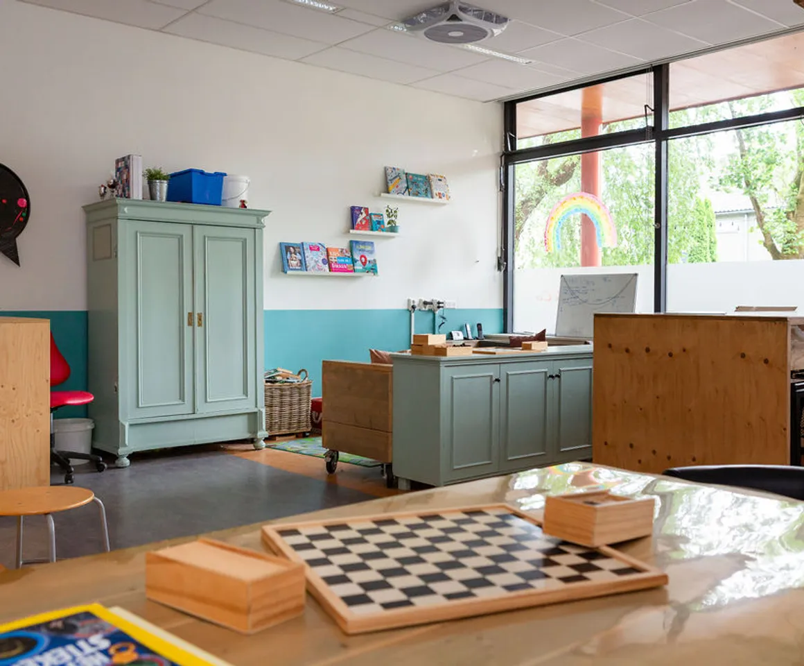 Binnenruimte BSO Kronkel De Meern Kind&co ludens