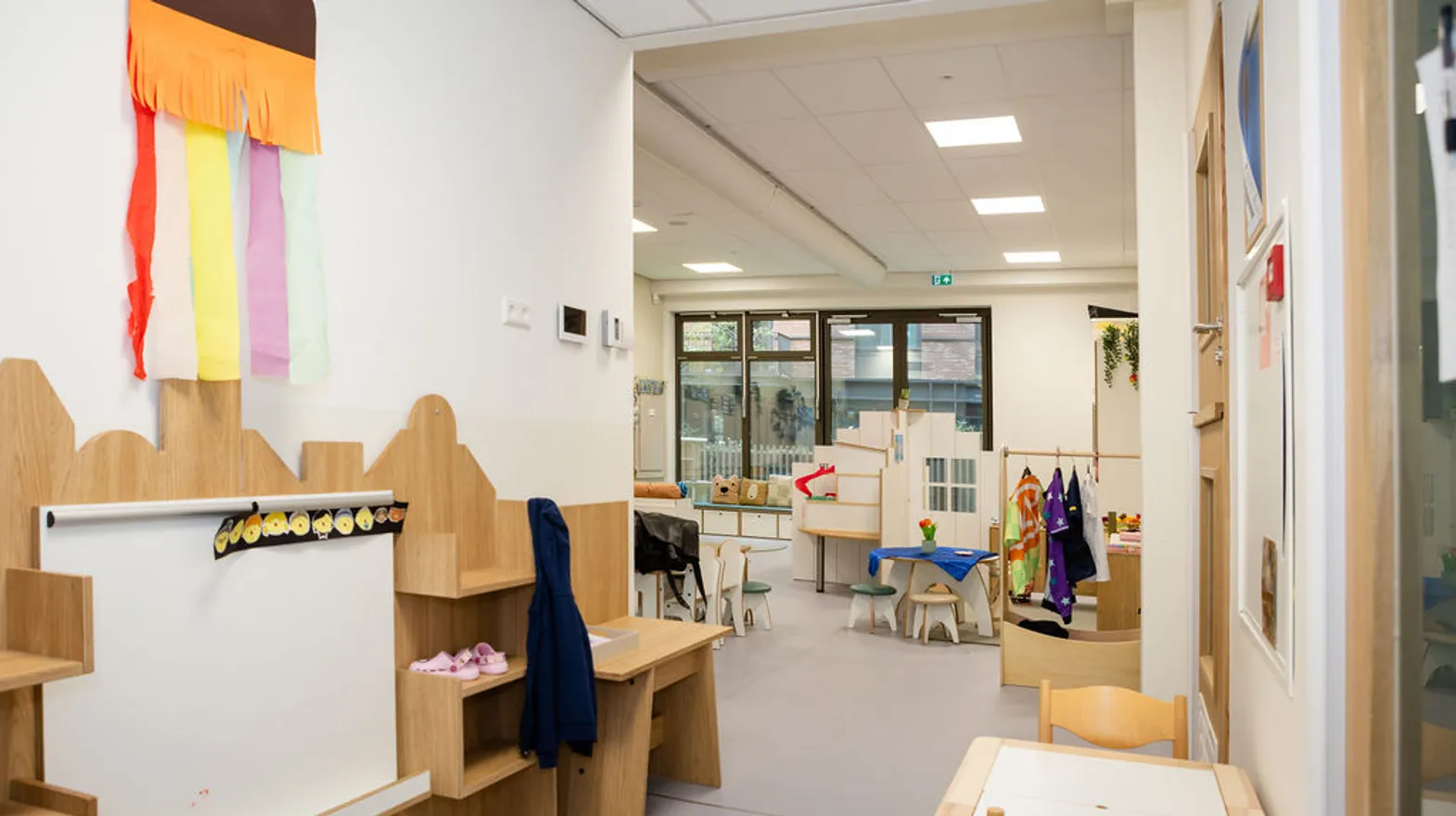 Binnenruimte PO Atelier Diemen Kind&co ludens