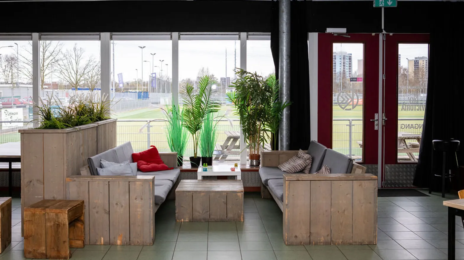 Binnenruimte van BSO Victoria, Kind&co ludens