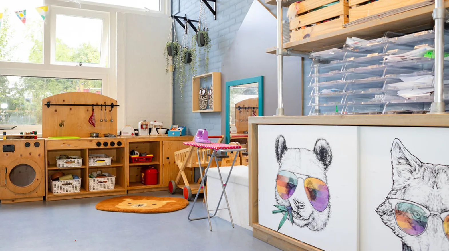 Binnenruimte BSO Kameleon Maarssen Kind&co ludens