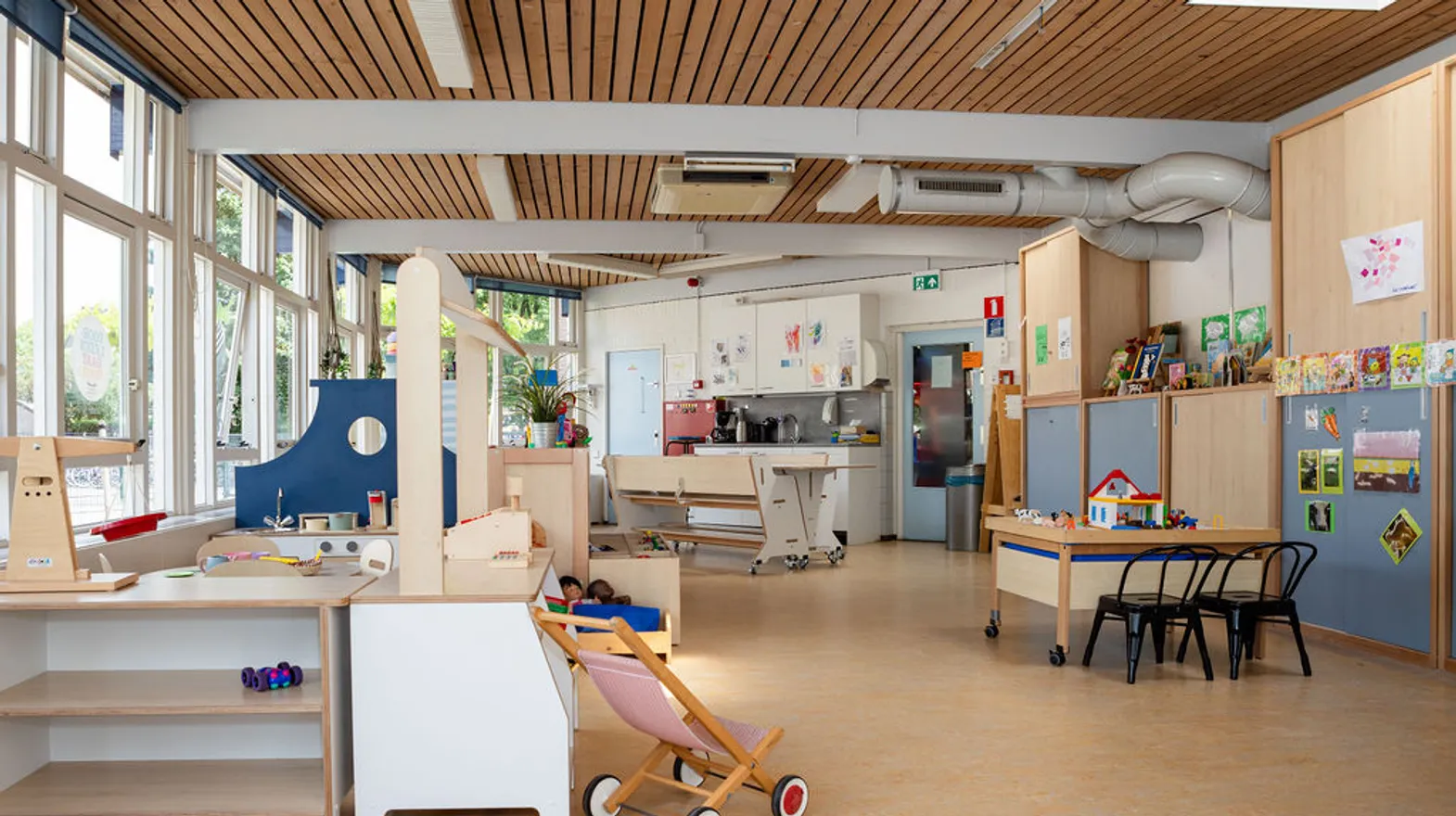 Binnenruimte PO Pippeloentje Nieuwegein Kind&co ludens
