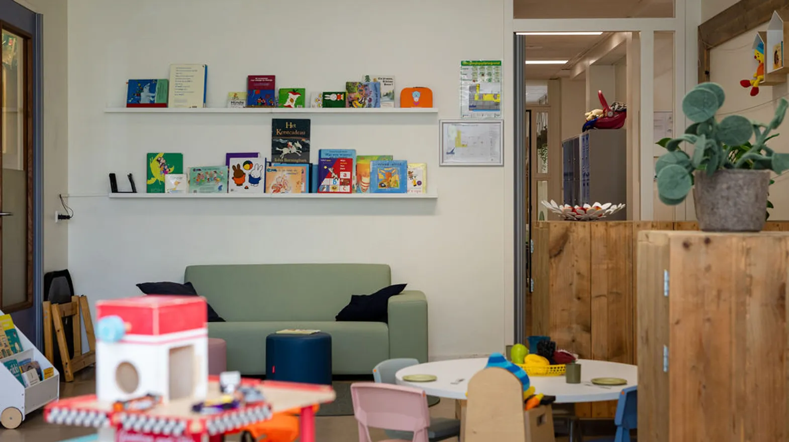 Binnenruimte PO Piet Mondriaan Abcoude Kind&co ludens