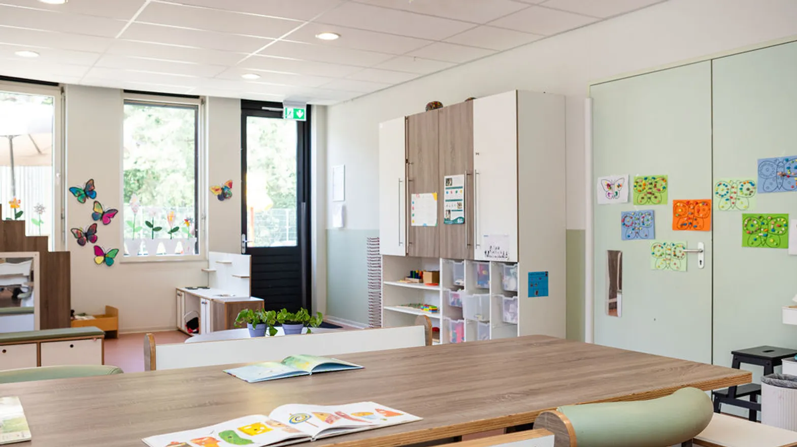 Binnenruimte PO Theresia Bilthoven Kind&co ludens