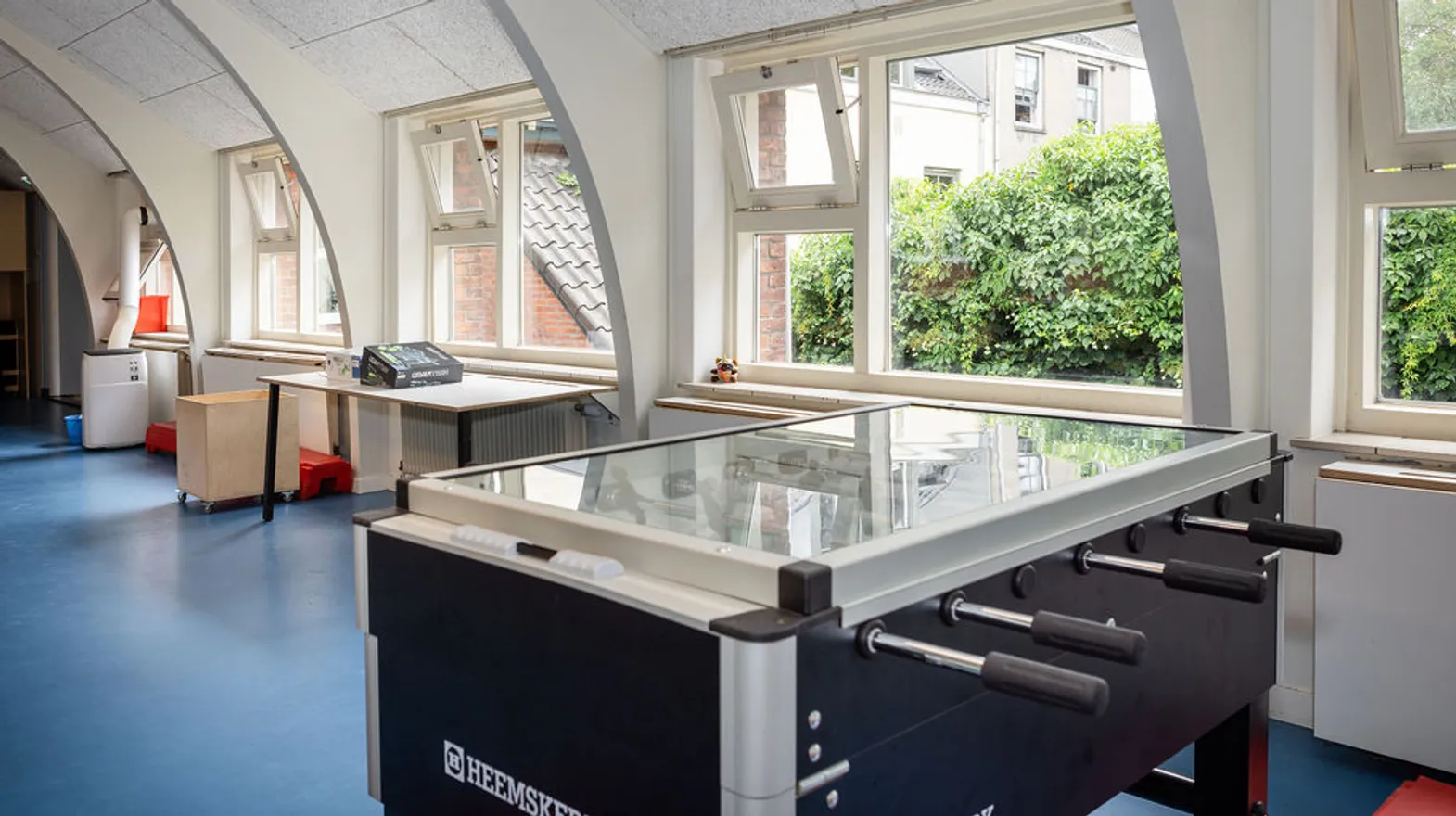Binnenruimte van BSO Bellewite, Kind&co ludens