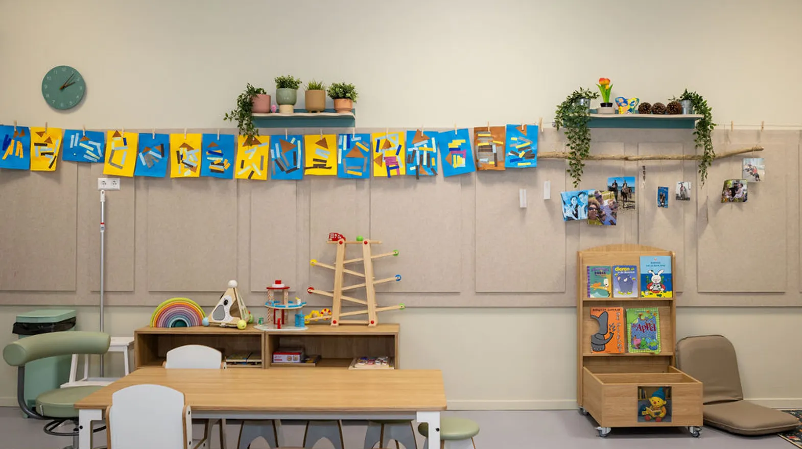 Binnenruimte PO Atelier Diemen Kind&co ludens