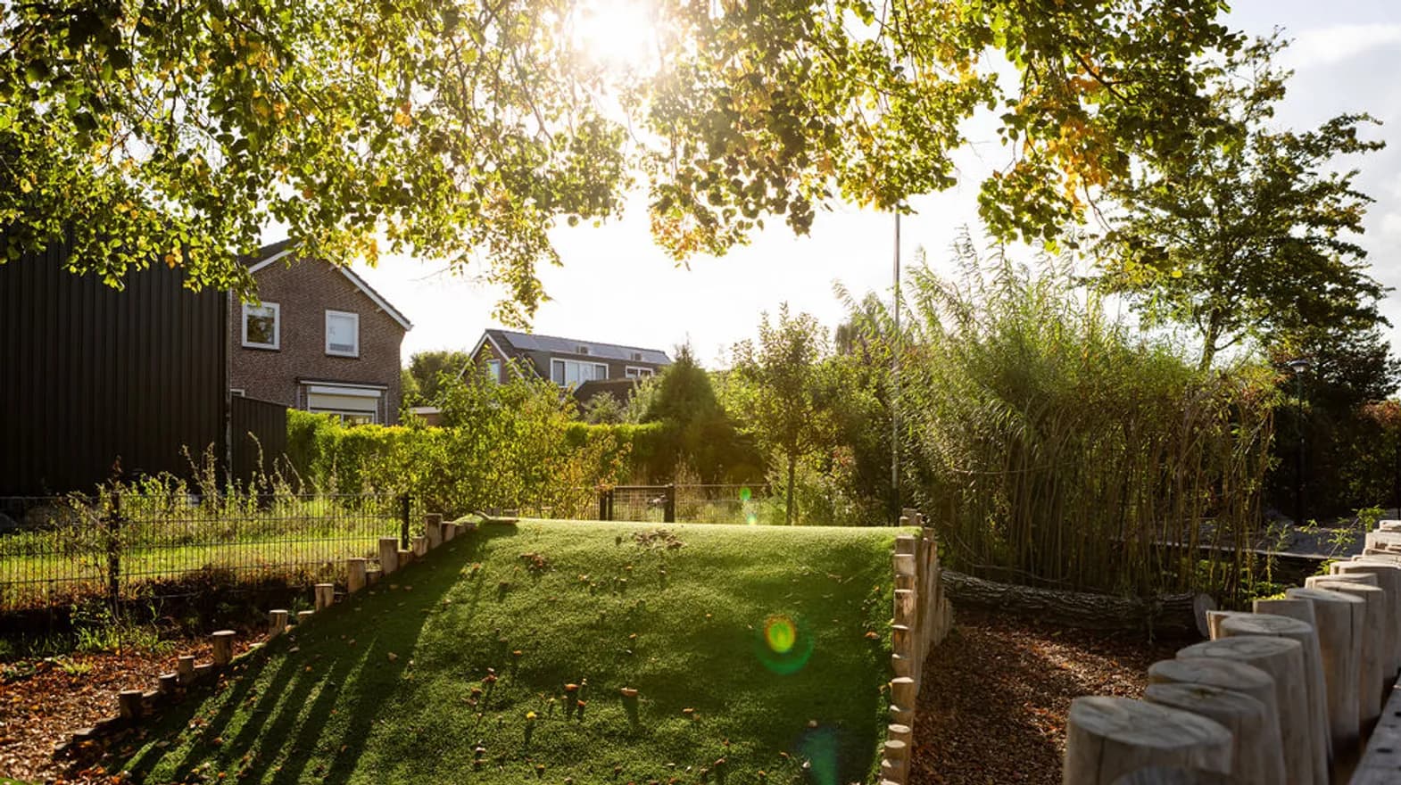 Buitenruimte PO Veenkabouters Kind&co ludens