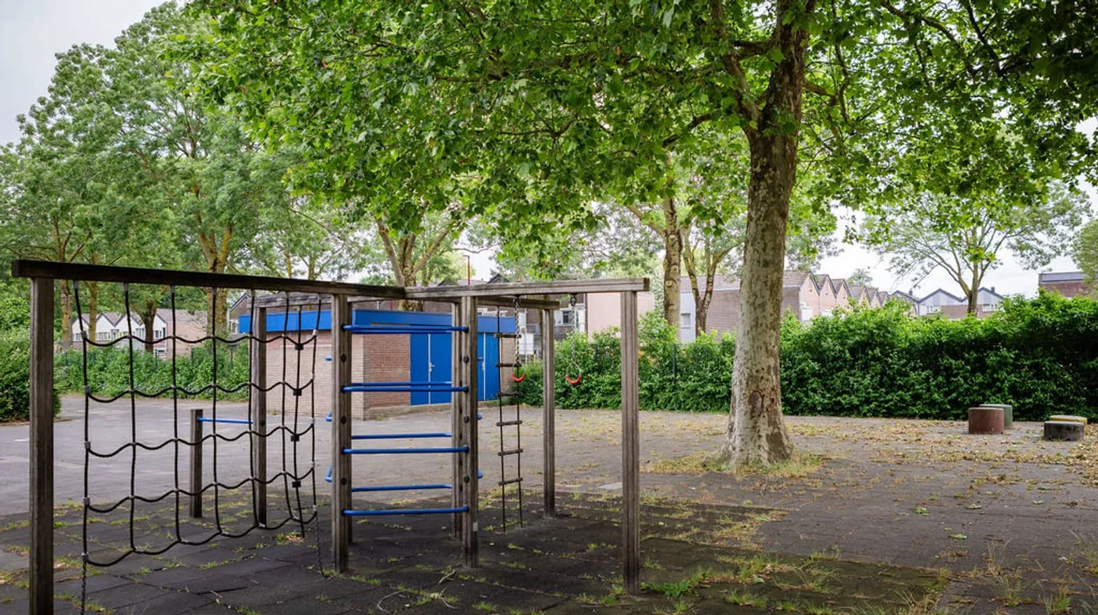 Buitenruimte BSO Batau Nieuwegein Kind&co ludens