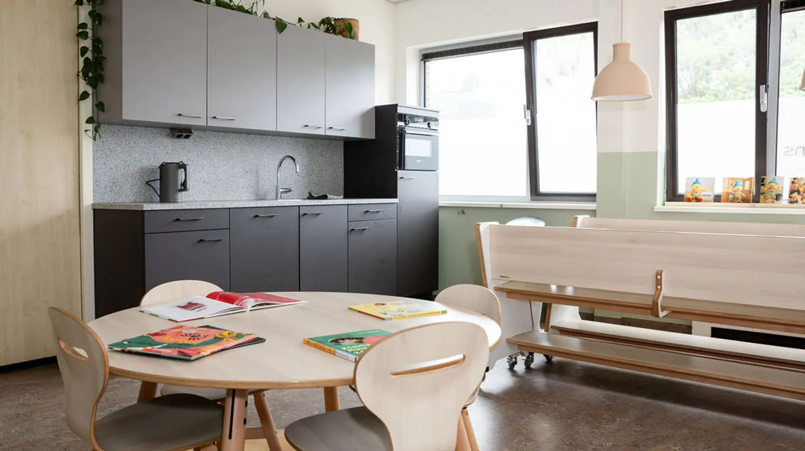 Binnenruimte PO Robinson Nieuwegein Kind&co ludens