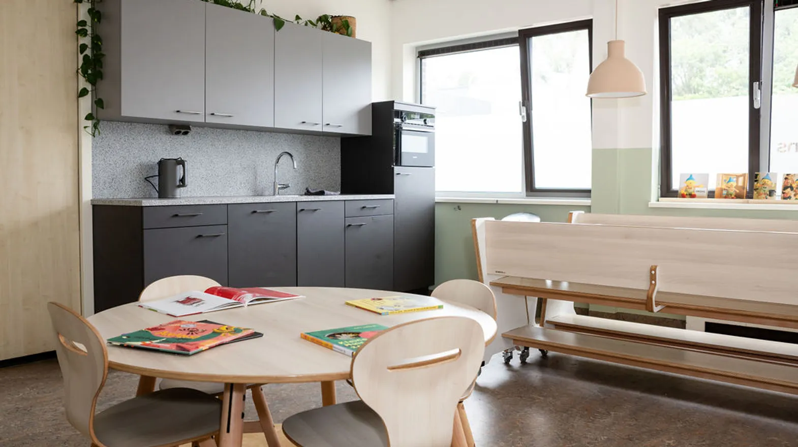 Binnenruimte PO Robinson Nieuwegein Kind&co ludens