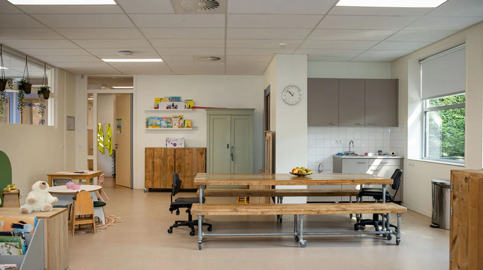 Binnenruimte PO Piet Mondriaan Abcoude Kind&co ludens