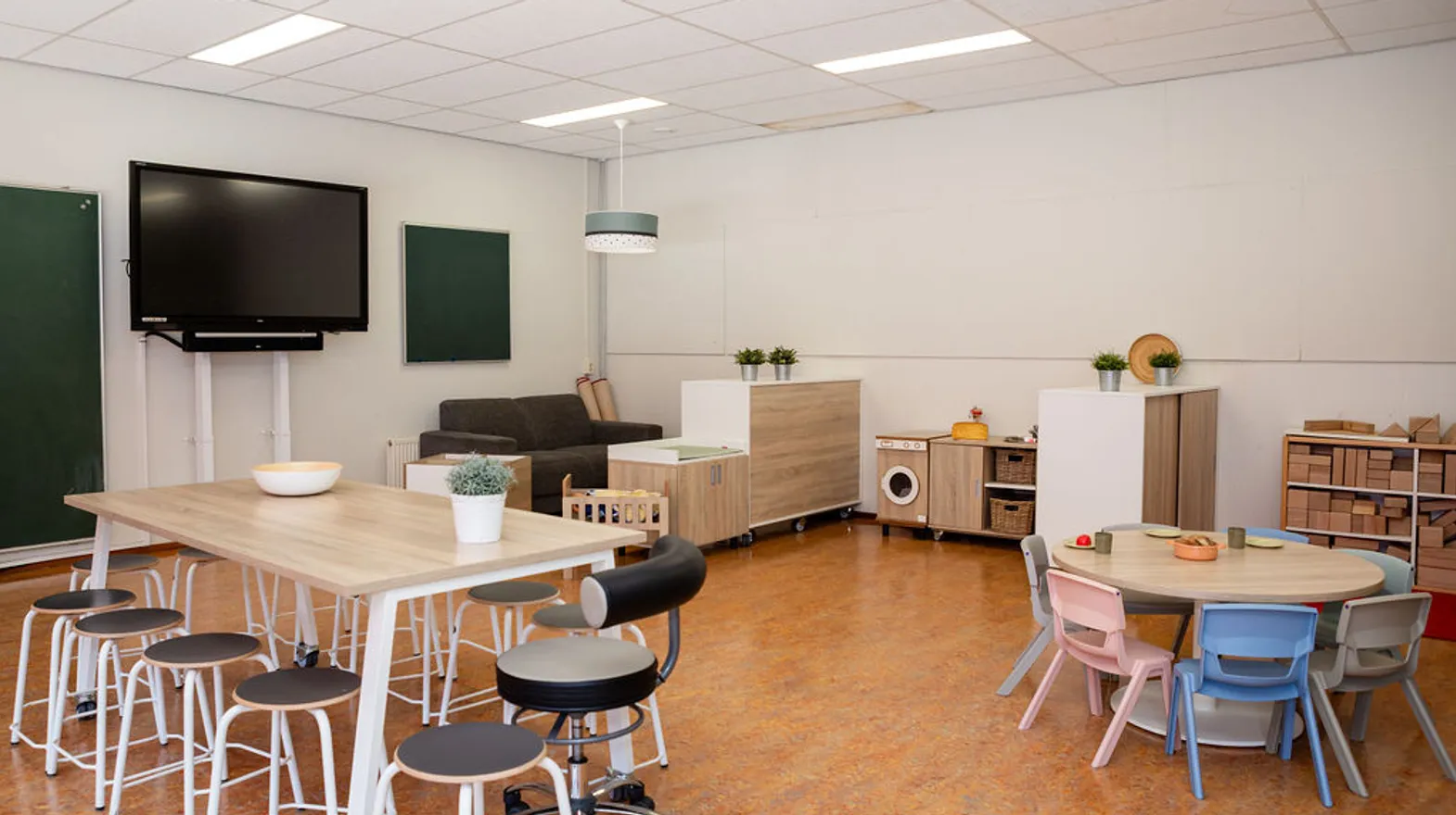 Binnenruimte BSO Pleinzicht Abcoude Kind&co ludens