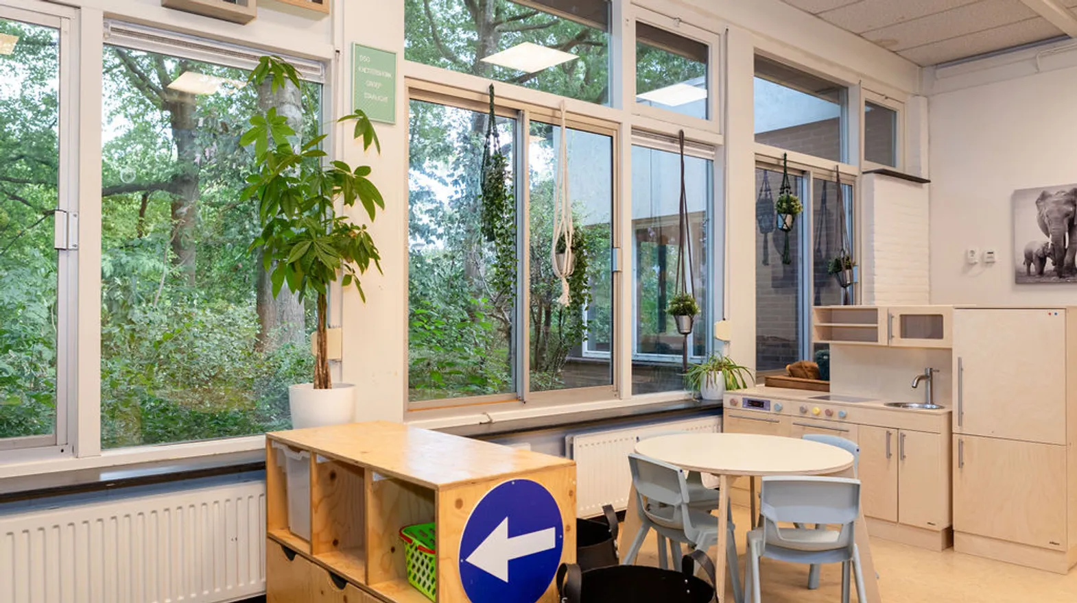 Binnenruimte BSO Knettershonk Maarssen Kind&co ludens