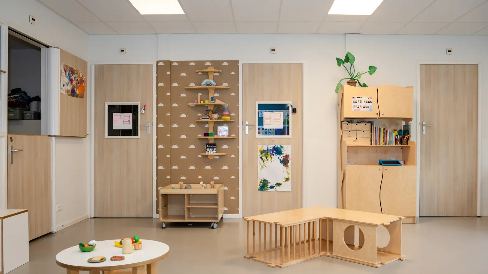 Binnenruimte KDV Haarzicht Vleuten Kind&co ludens