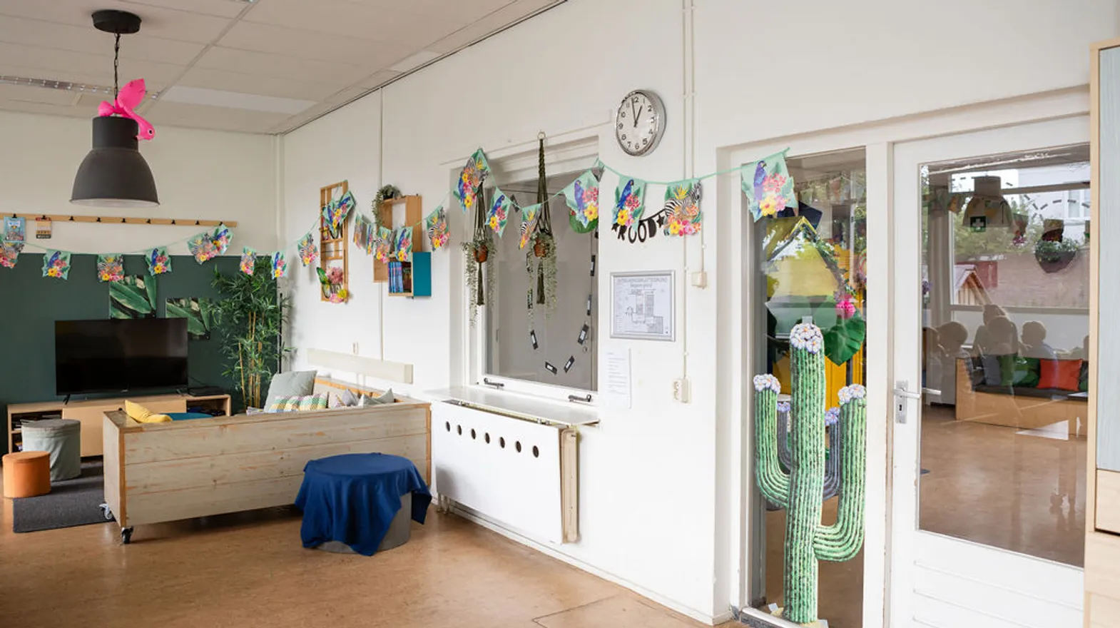 Binnenruimte BSO Op en Top Maarssen Kind&co ludens