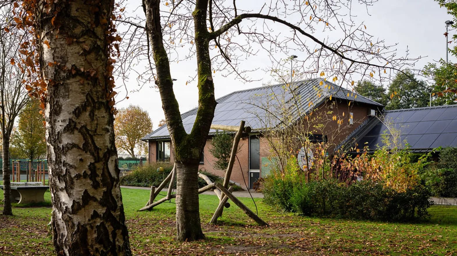 Buitenruimte BSO Roadrunners Harmelen Kind&co ludens