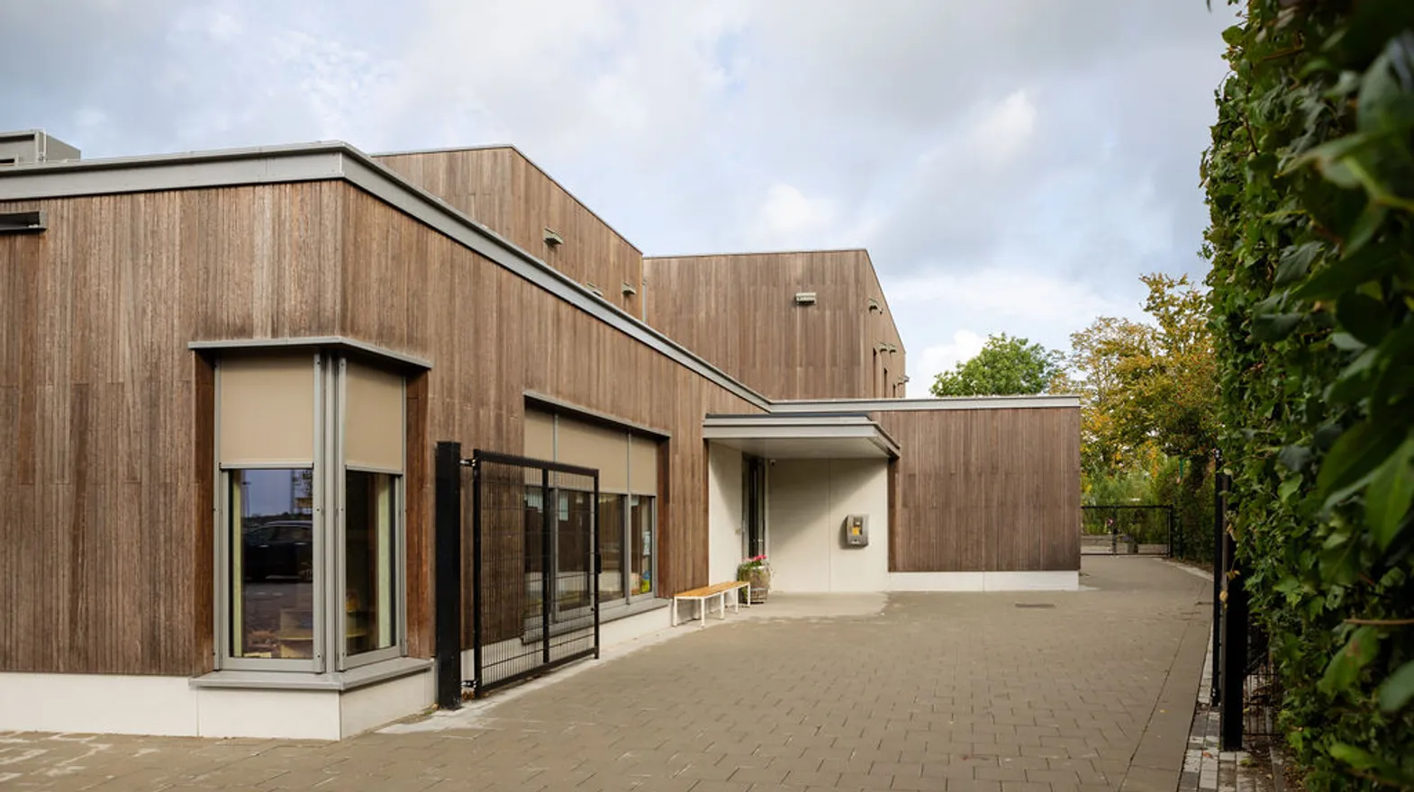 Buitenruimte PO Veenkabouters Kind&co ludens