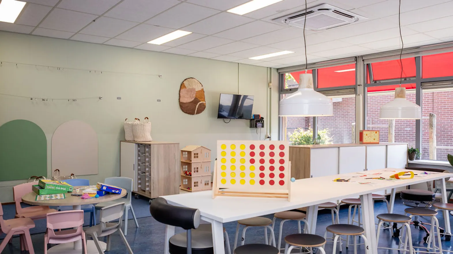 Binnenruimte BSO Pleinzicht Abcoude Kind&co ludens