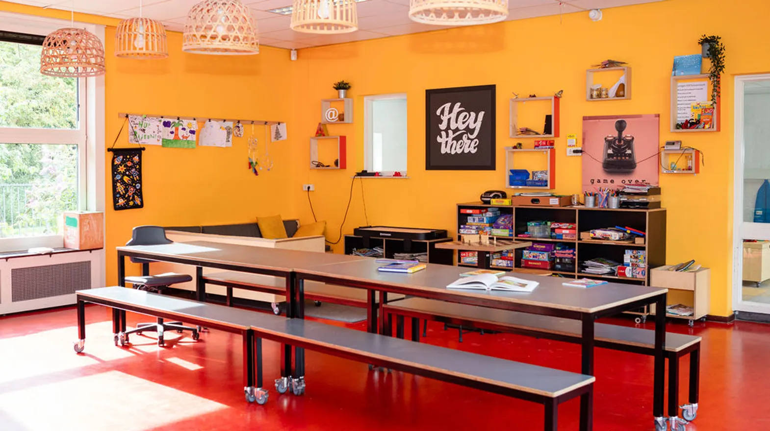 Binnenruimte BSO Schepershoek Breukelen Kind&co ludens