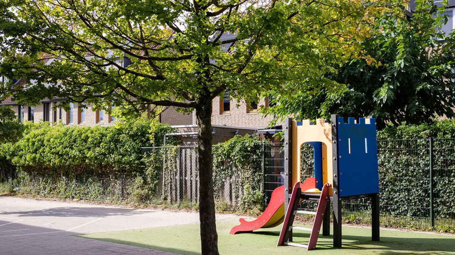 Buitenruimte PO Fonkeling Vleuten Kind&co ludens