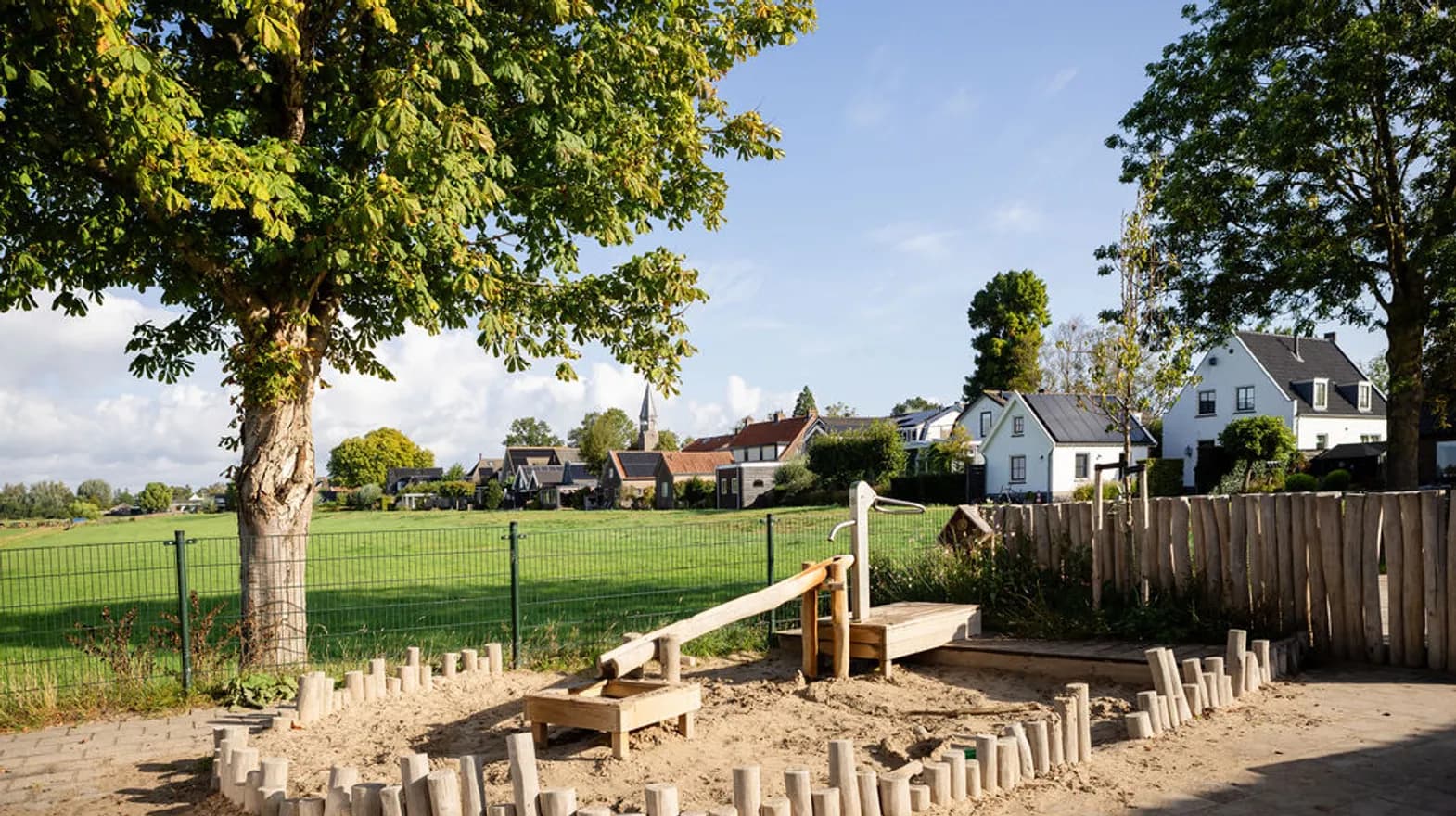 Buitenruimte speelplek PO Veenkabouters Kind&co ludens