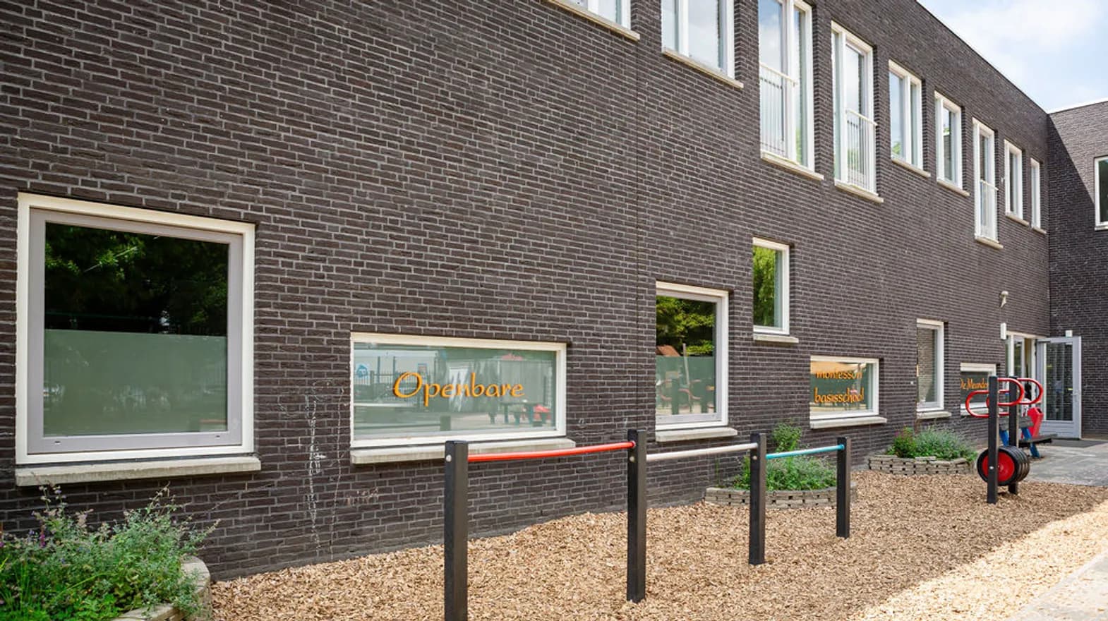 Voorgevel BSO Kronkel De Meern Kind&co ludens